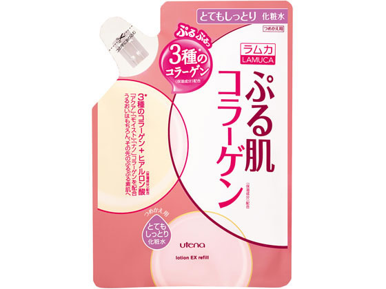 ウテナ ラムカ ぷる肌 化粧水 とてもしっとり 詰替 180mL