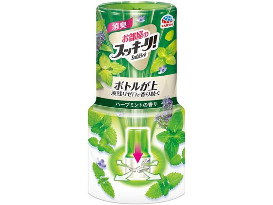 アース製薬 お部屋のスッキーリ 消臭芳香剤 ハーブミント 400mL