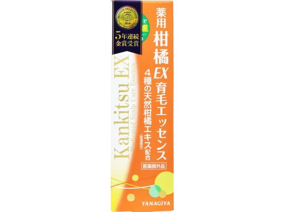 柳屋本店 薬用 柑橘EX 育毛エッセンス 180mL