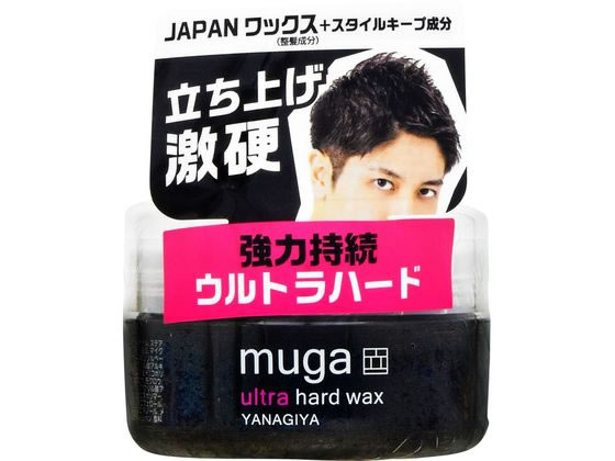 柳屋本店 MUGA ウルトラハードワックス 85g