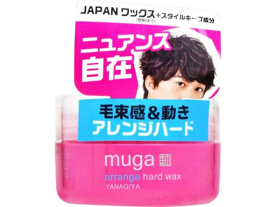 柳屋本店 MUGA アレンジハードワックス 85g