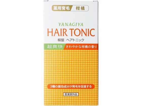 柳屋本店 ヘアトニック 柑橘 240mlが811円【ココデカウ】