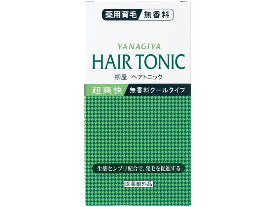 柳屋本店 ヘアトニック 無香料 クールタイプ 240mL