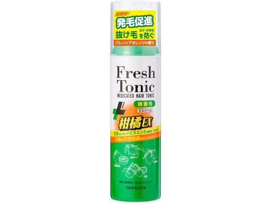 柳屋本店 薬用育毛 フレッシュトニック 柑橘EX 微香性