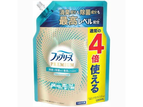 P & G ファブリーズ プレミアム ランドリー 替 1280mL