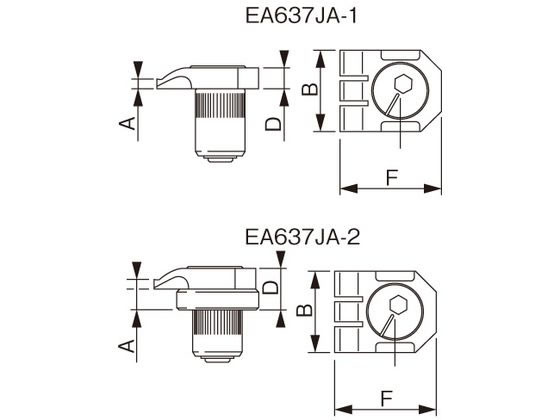 エスコ フラットクランプ 20×25mm 4000N EA637JA-1が13,312円