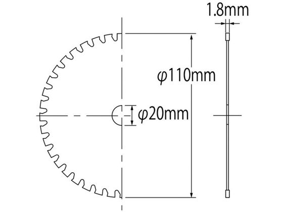 エビ ステンカット 110mm FST110