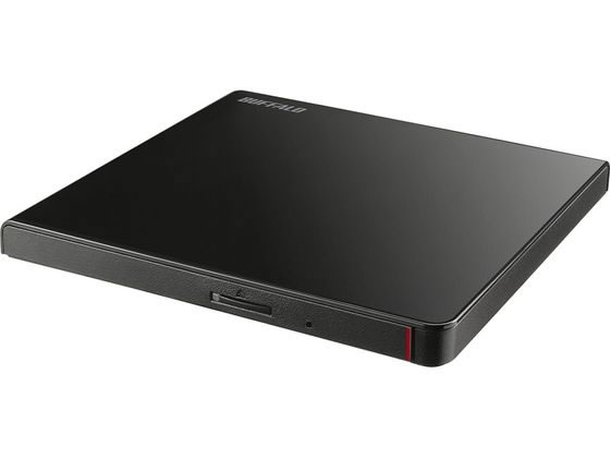 バッファロー ポータブルDVDドライブ ブラック DVSM-PLV8U2-BKBが5,358円【ココデカウ】