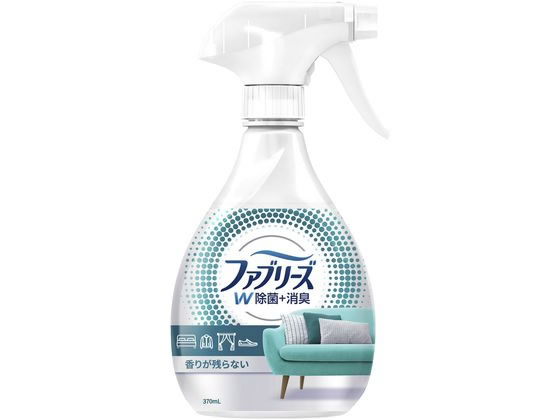 P & G ファブリーズW除菌 香りが残らないタイプ 370mL