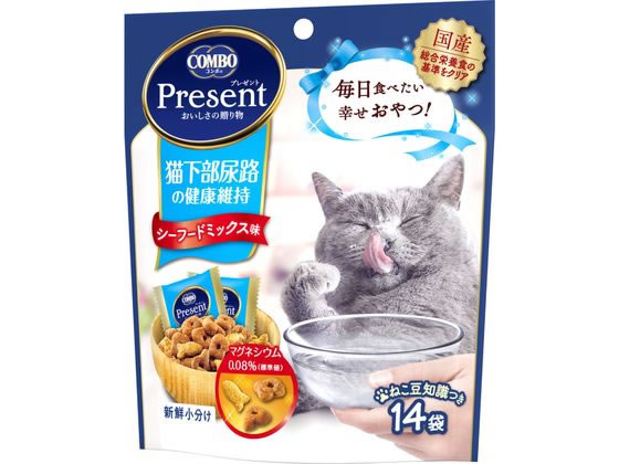 日本ペットフード コンボプレゼント猫おやつ下部尿路42g