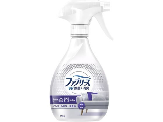 P & G ファブリーズ W除菌 無香料 アルコール成分入