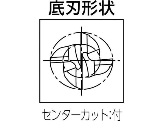 グーリング マルチリードRF100U 汎用4枚刃レギュラー刃径20mm 3736