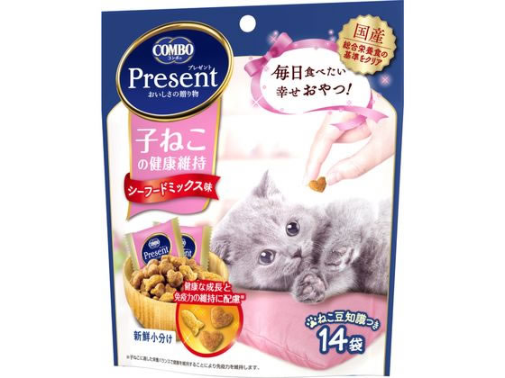 日本ペットフード コンボプレゼント猫おやつ子ねこ42g