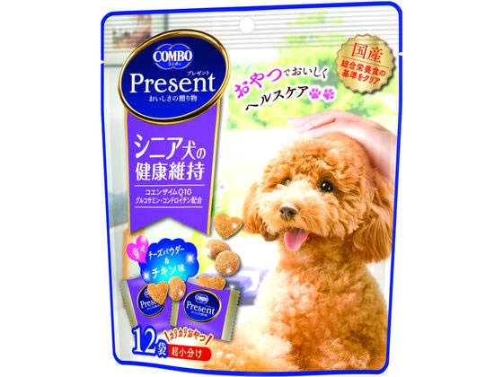 日本ペットフード コンボプレゼント犬おやつシニア犬36g