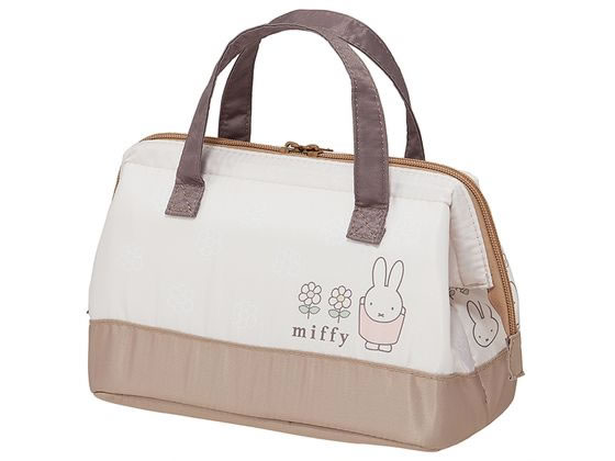 スケーター がま口型ランチバッグ ミッフィー miffy KGA1