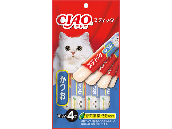 いなばペットフード CIAO スティック かつお