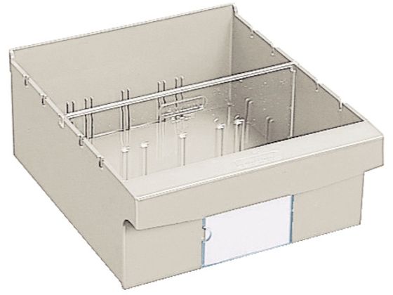 TRUSCO 樹脂製引出し 内寸243×255×108 ネオグレー MM-2