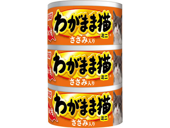 いなばペットフード わがまま猫 ミニ ささみ入りまぐろ