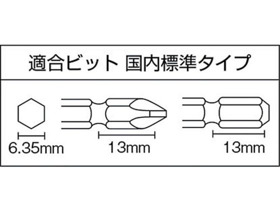 ベッセル 衝撃式 エアードライバーGTP6.5D GT-P6.5D 1695380が37,099円