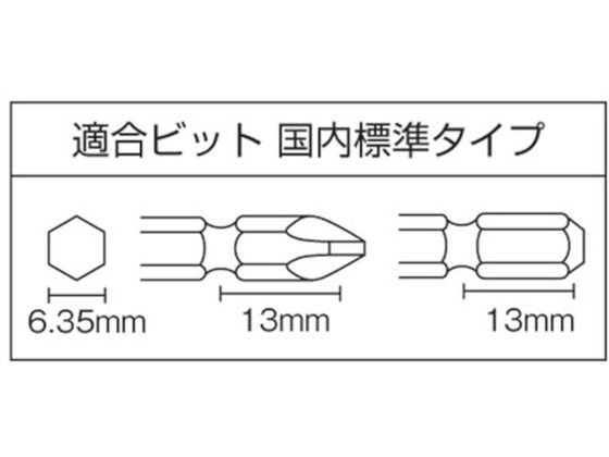 ベッセル 衝撃式 エアードライバーGTP6.5D GT-P6.5D 1695380が37,099円