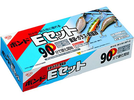 コニシ ボンドEセット 100gセット(箱) #16051 BE-100 1034201が785円