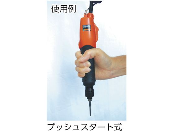 TRUSCO 電動ドライバー プッシュスタート式 ハイスピード型 TED-110PH