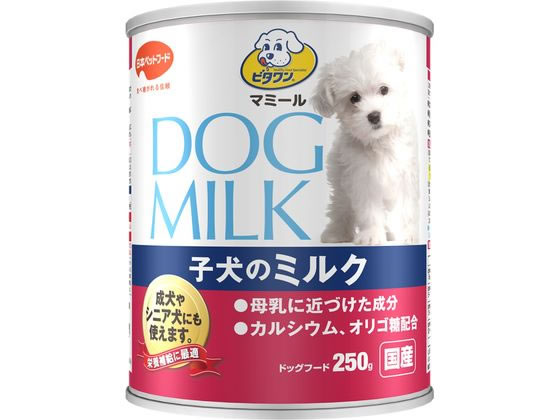 日本ペットフード ビタワンマミール 子犬のミルク250g