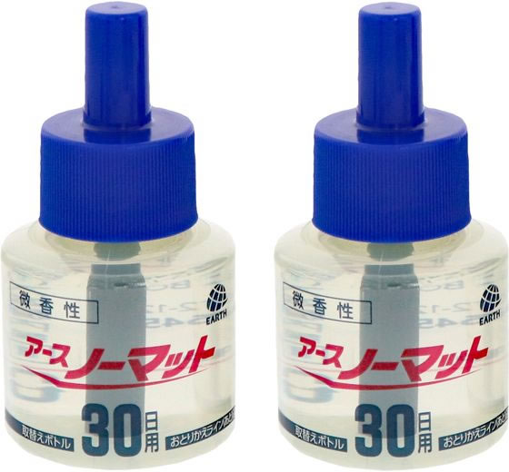 アース製薬 アースノーマット 取替えボトル30日用 微香性 2本入が974円