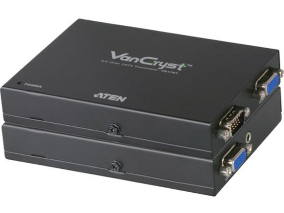 ATEN ビデオ延長器 VGA ／ Cat5 VE170 1152907が58,337円【ココデカウ】