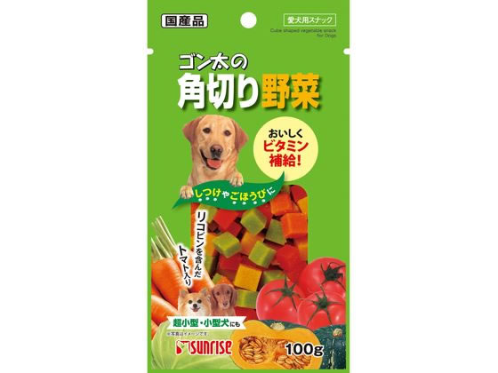 マルカン ゴン太の角切り 野菜 100g VEG-100