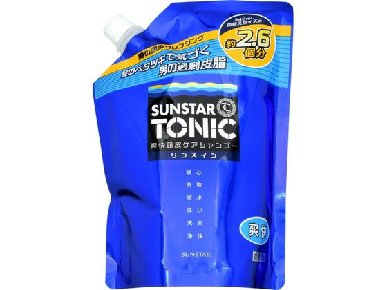 tonic 販売 シャンプー 詰め替え