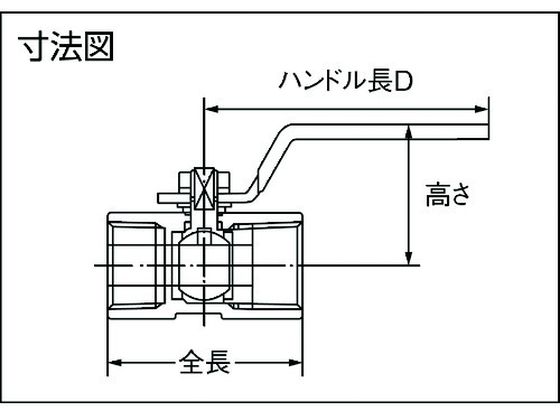 オンダ製作所 SBFS2型(レデューストボア) Rc1 1／4 レバーハンドル