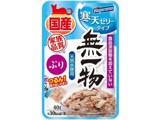 はごろもフーズ 無一物パウチ 寒天ゼリー ぶり 40g