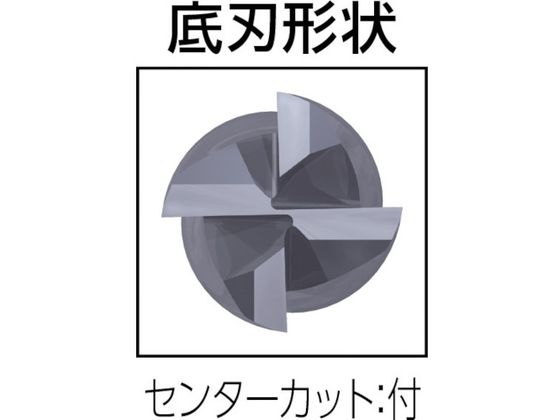 ダイジェット スーパーワンカットエンドミル DZ-SOCL4060 2081547が