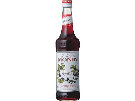 酒)日仏貿易 モナン ブルーベリー シロップ 700ml