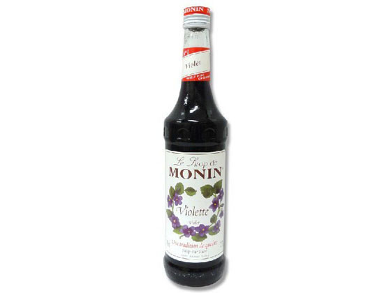 酒)日仏貿易 モナン バイオレット シロップ瓶 700ml