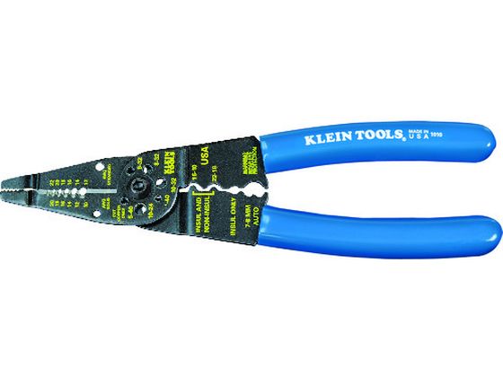 KLEIN ワイヤーストリッパー 210mm 1010 1143839が6,210円【ココデカウ】