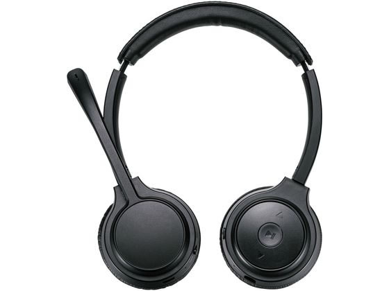 サンワサプライ Bluetoothヘッドセット(両耳タイプ・単一指向性) MM