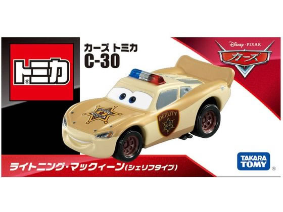 タカラトミー カーズ トミカ C-30 ライトニング・マックィーンが666円【ココデカウ】