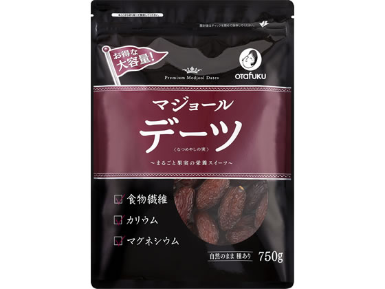 オタフクソース デーツ なつめやしの実 750g 袋が3,322円【ココデカウ】