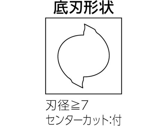 京セラ ソリッドエンドミル 2FESM075-190-08 3396941が9,257円