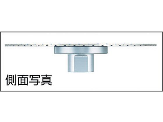 エビ ダイヤモンドカッター スカイウェーブエクストラ(乾式) 127mm WX125