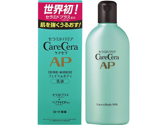 ロート製薬 ケアセラ APフェイス&ボディ 乳液 200mlが1,085円