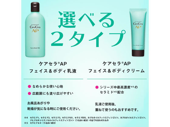 ロート製薬 ケアセラ APフェイス&ボディ 乳液 200mlが1,085円