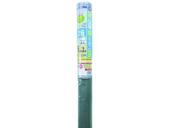 Dio スーパースリム 26メッシュ 91cm×2m グレイ 120661