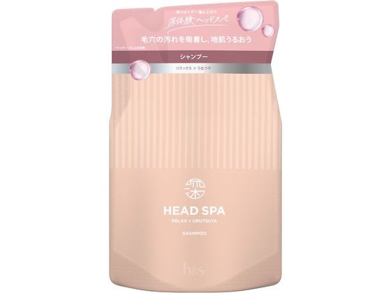 P & G 深体験ヘッドスパ byh & s うるつやシャンプー 詰替 350g