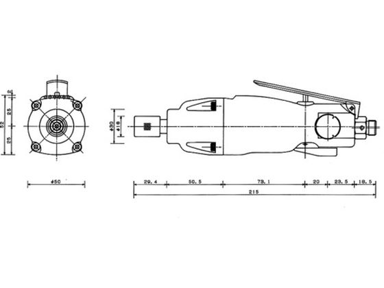ベッセル 衝撃式 エアードライバーGTS6MLR GT-S6MLR