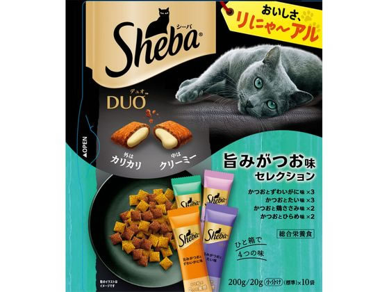 マースジャパン シーバ デュオ 旨みがつお味セレクション200g