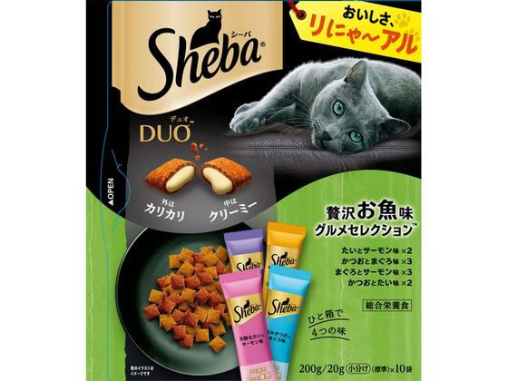 マースジャパン シーバ デュオ 贅沢お魚味グルメセレクション200g