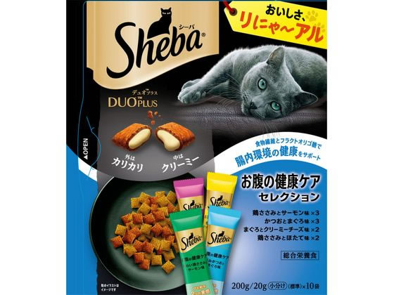 マースジャパン シーバデュオプラスお腹の健康ケア200g